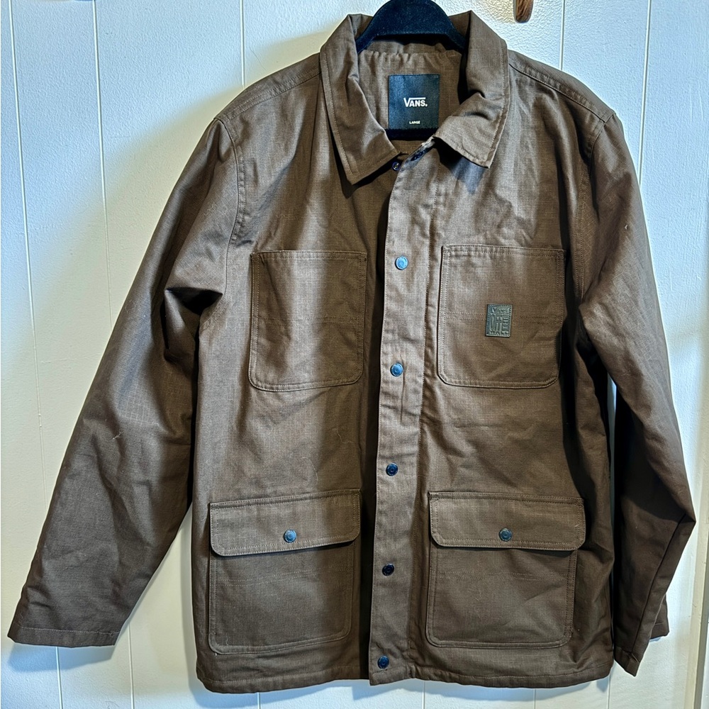 Vans MN DRILL CHORE COAT LINED With Invisible Hood - Picture 6 of 9